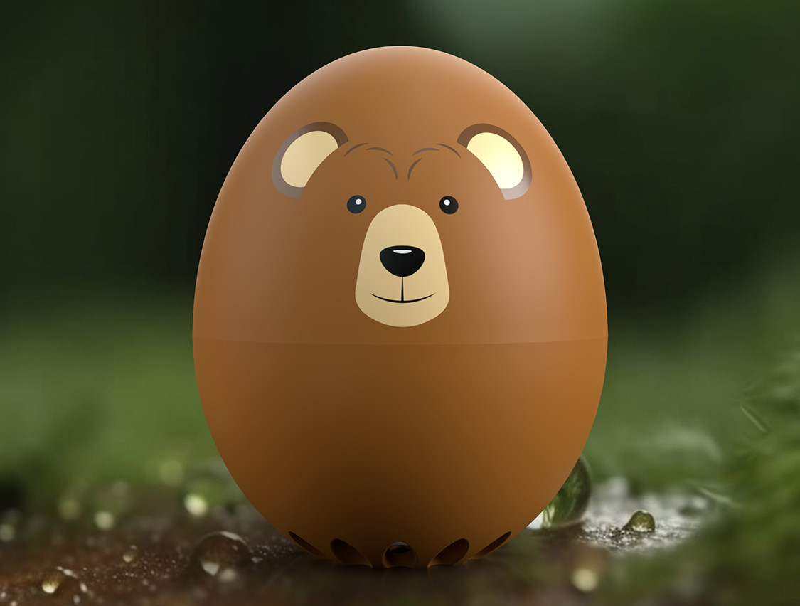 Bear BeepEgg