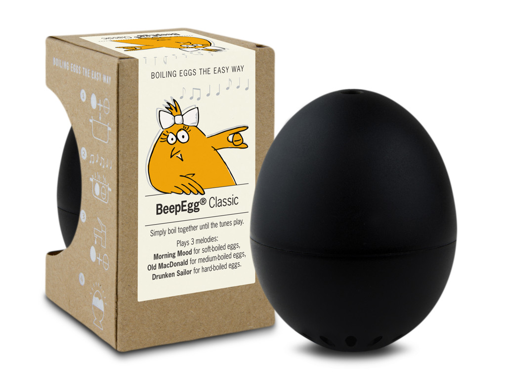 BeepEgg Classic / Black