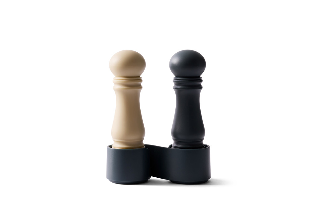 Mini Grinder Set Blueberry / Garlic 14 cm