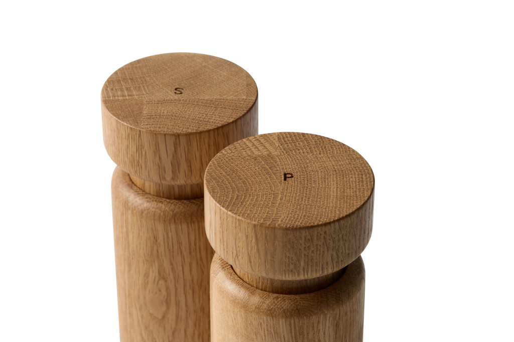 Helsinki / 2pcs. grinder set / Natural / 11cm