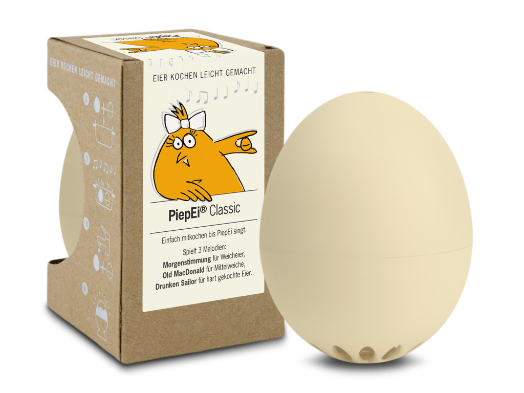 BeepEgg Classic / Beige