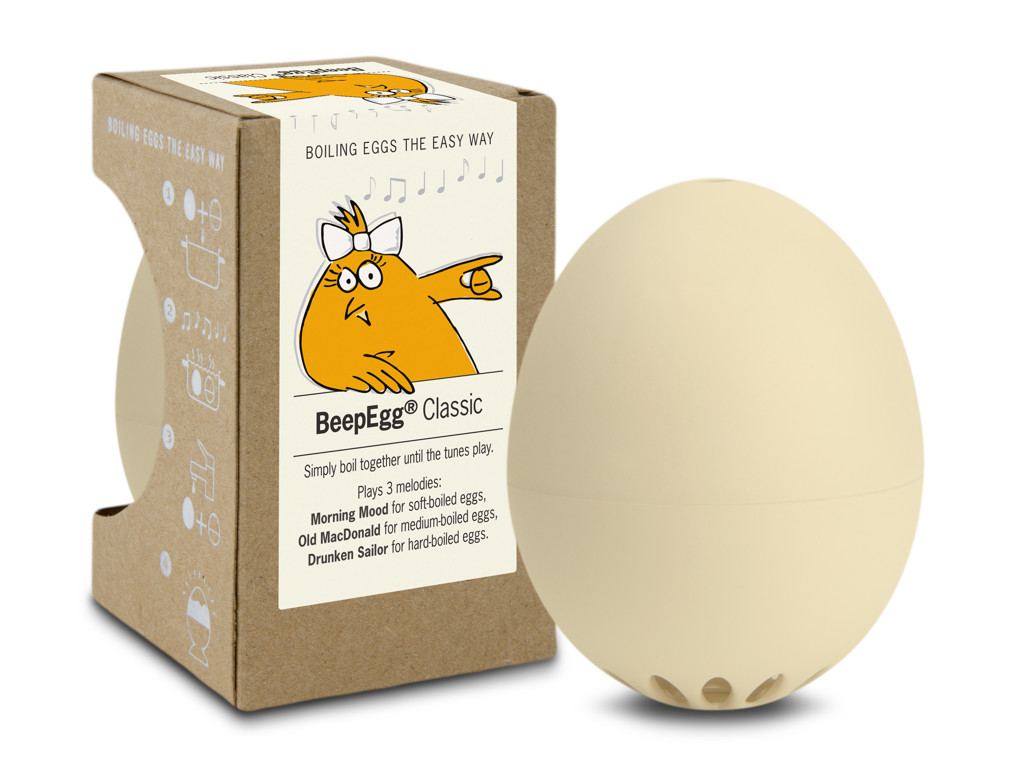 BeepEgg Classic / Beige