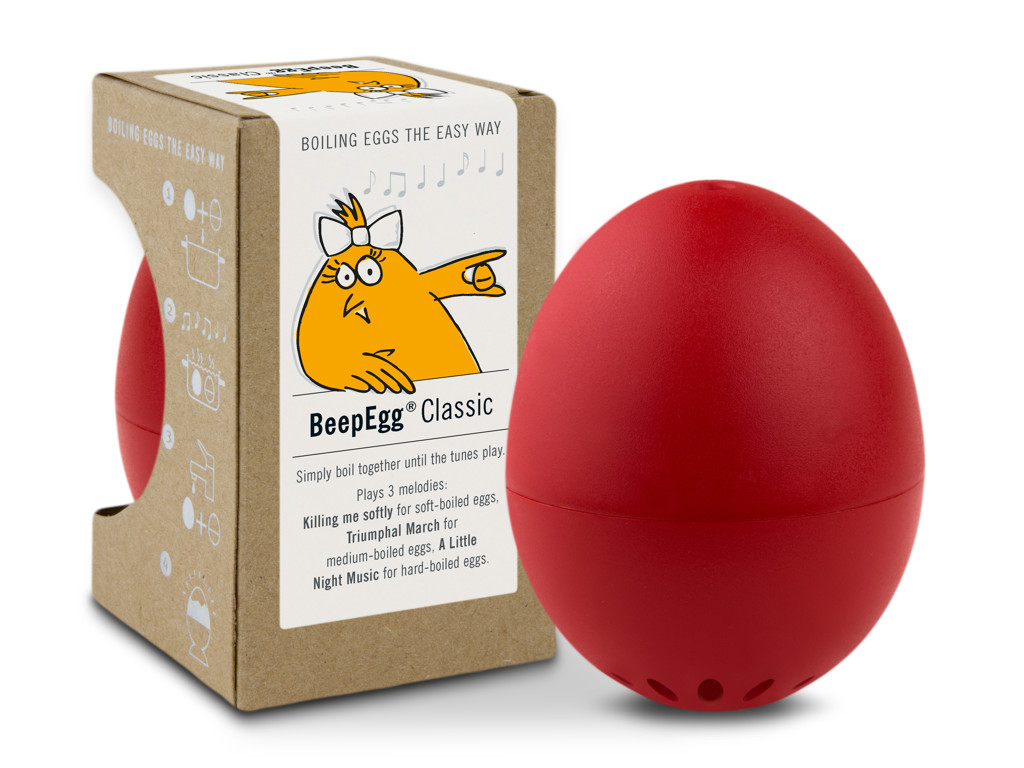 BeepEgg Classic / Red