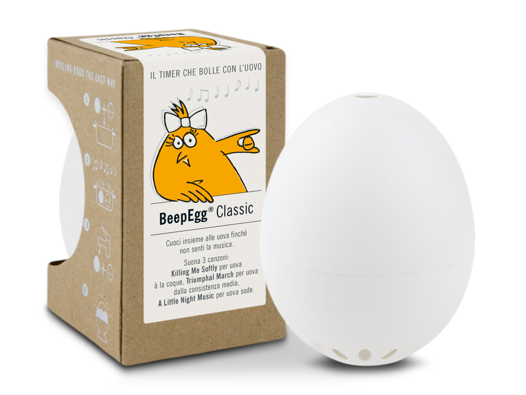 BeepEgg Classic / White