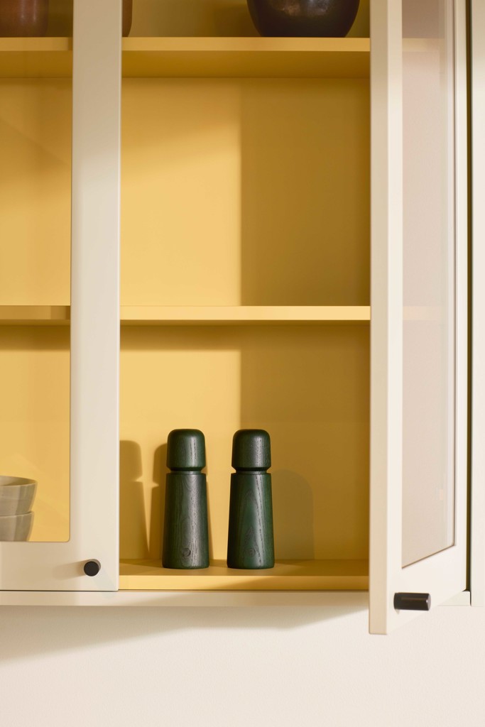 Stockholm / Grinder / Dark green / 17cm