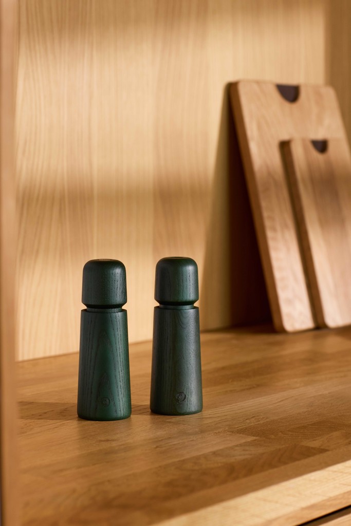 Stockholm / Grinder / Dark green / 17cm