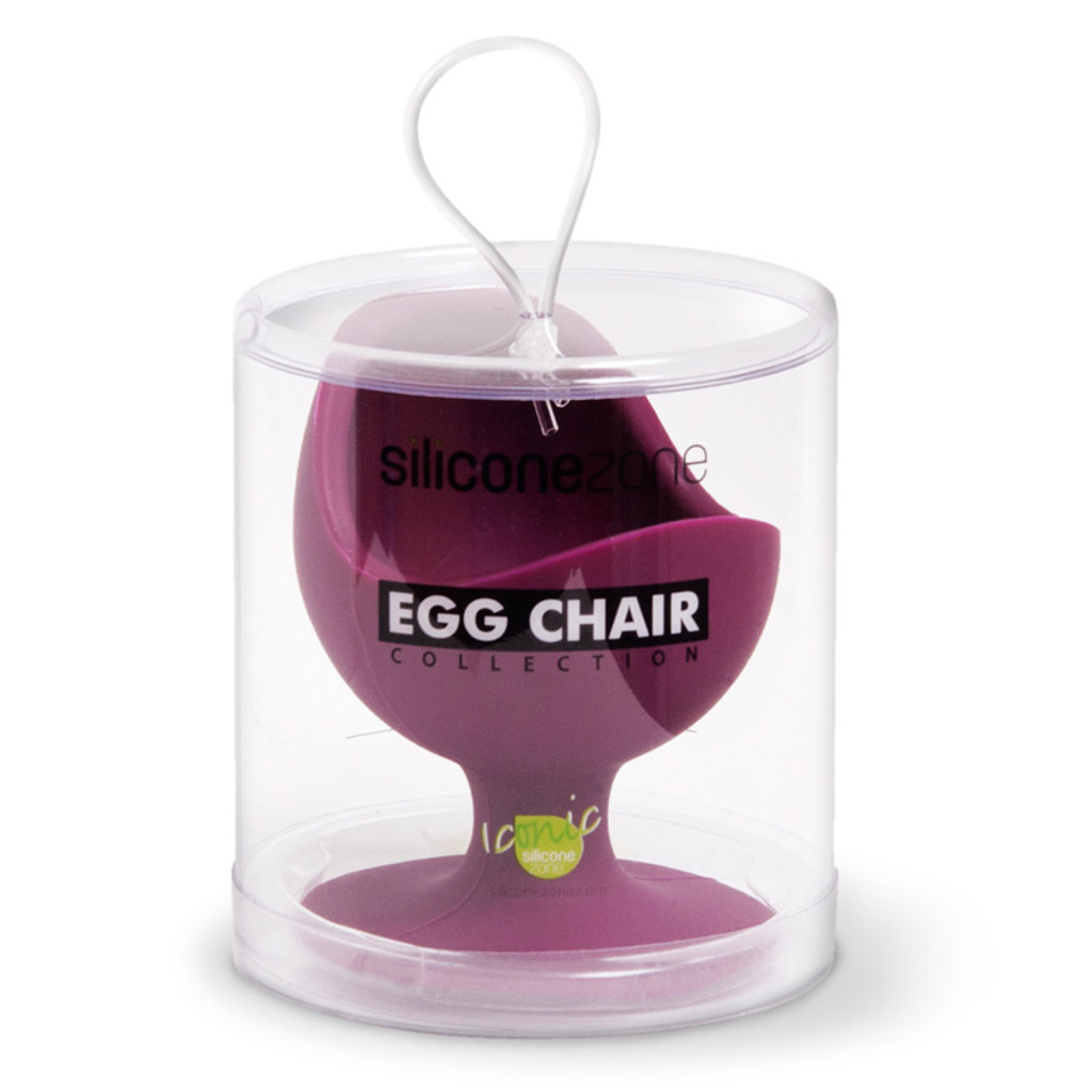 EggChair Lila_groß Egg Chair / Aubergine