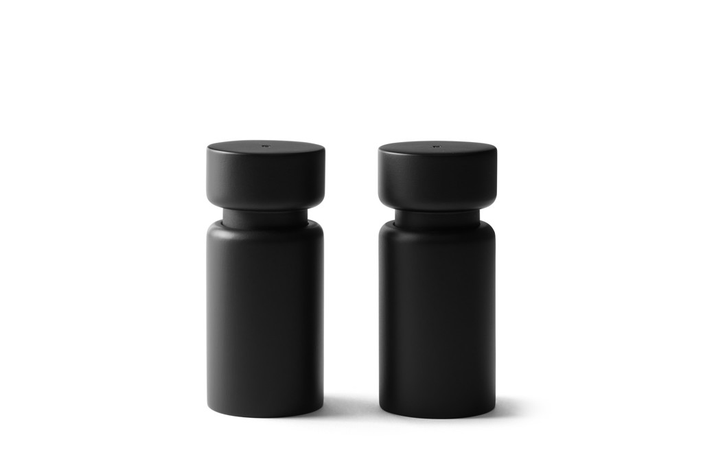 Helsinki 2pcs. Grinder Set Black 11 cm
