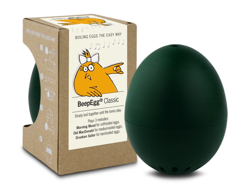 BeepEgg Classic / Dark Green