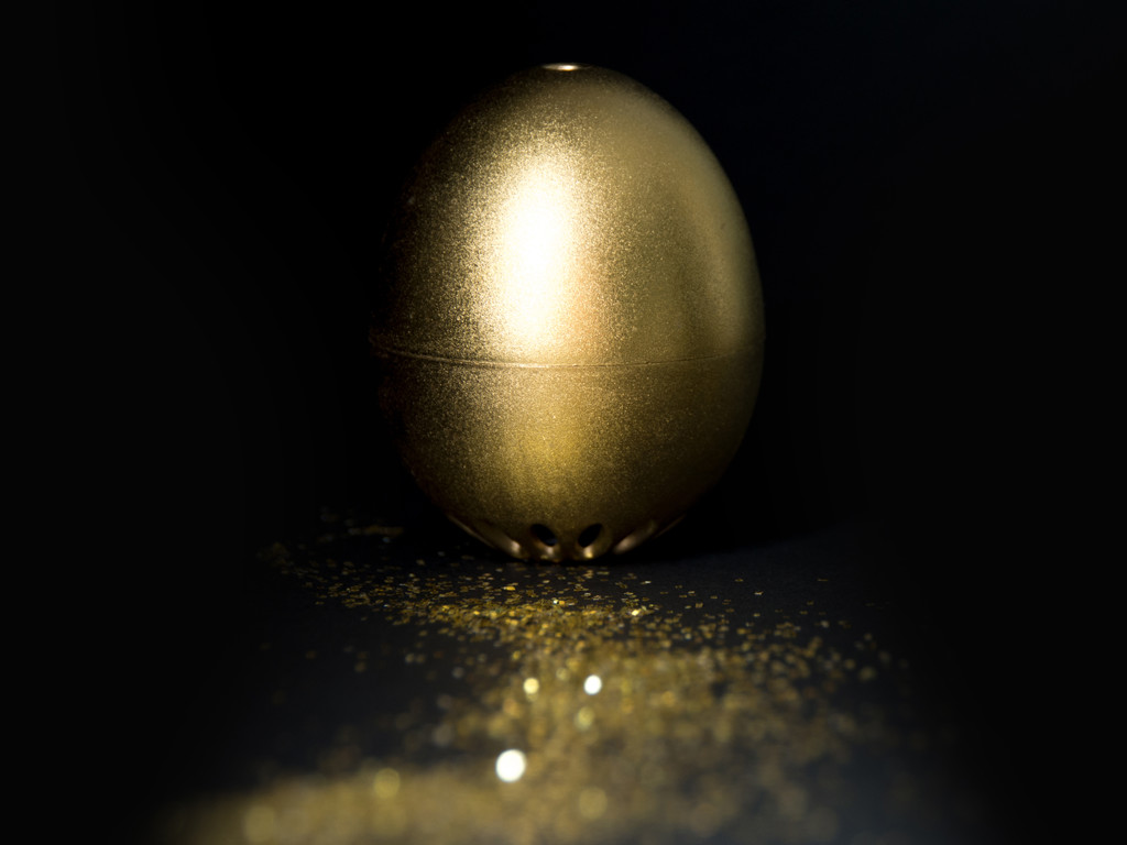 The Golden BeepEgg