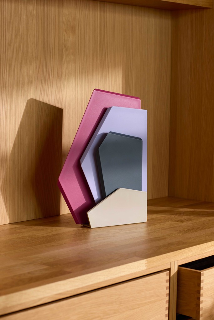 CrushGrind / Zurich / Cutting board holder / Cumin, parsley, blueberry / PP