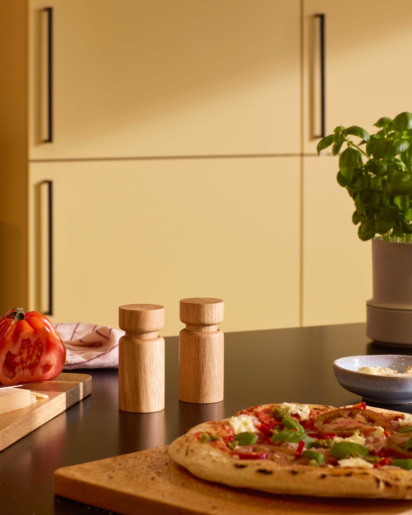 Helsinki / 2pcs. grinder set / Natural / 11cm