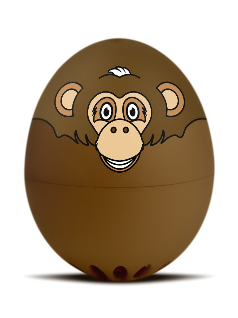 Affen_PiepEi.jpg Monkey BeepEgg