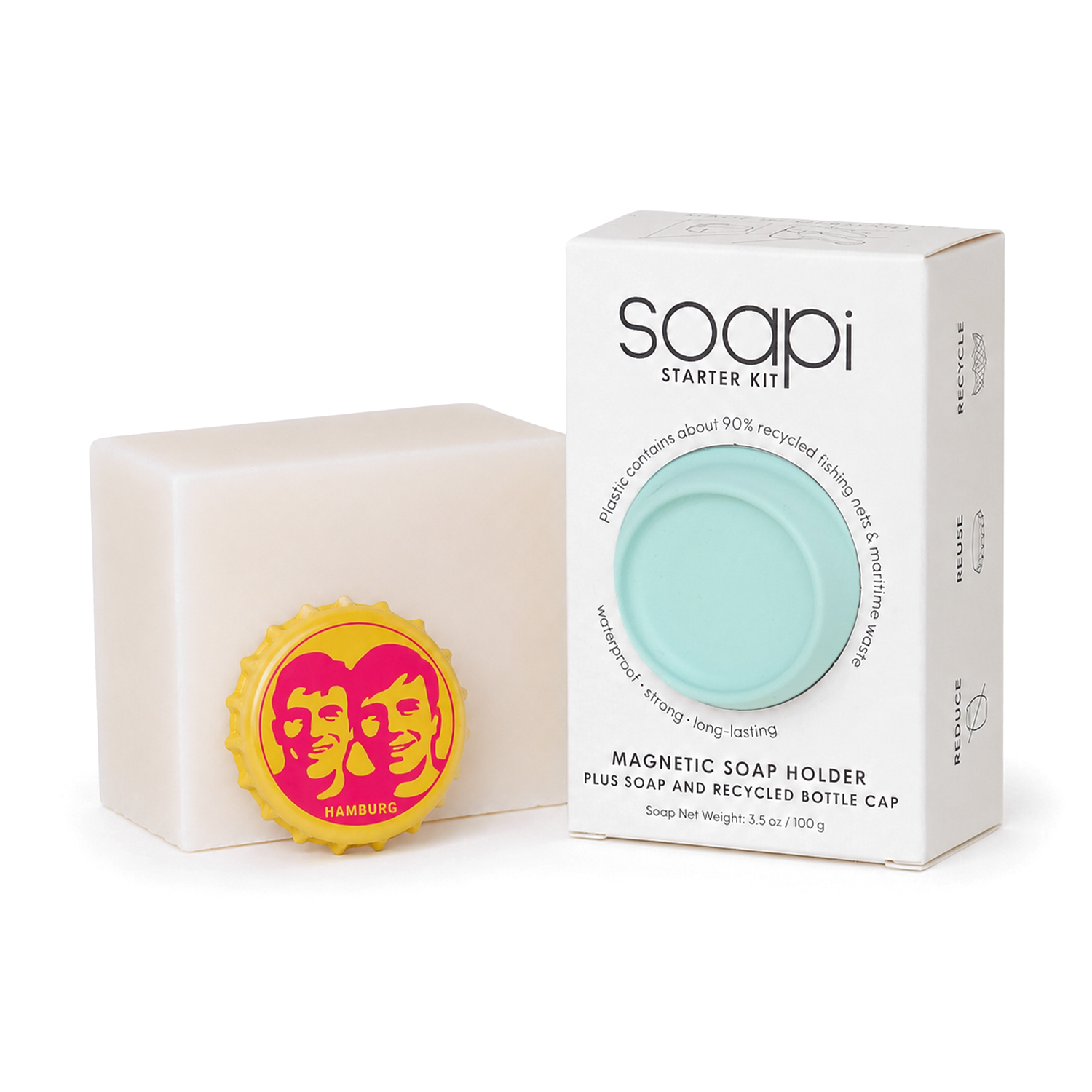 Soapi Starter-Kit / Soapi + Birkenseife / Mint