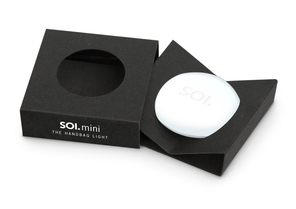 packshot_SOI_mini_offen.jpg SOI.mini Taschenlicht / Anthrazit