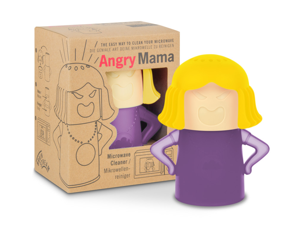 Angry Mama / Yellow + Purple