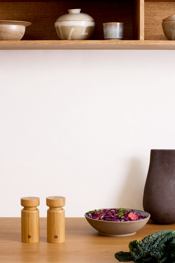 Helsinki / 2pcs. grinder set / Natural / 11cm