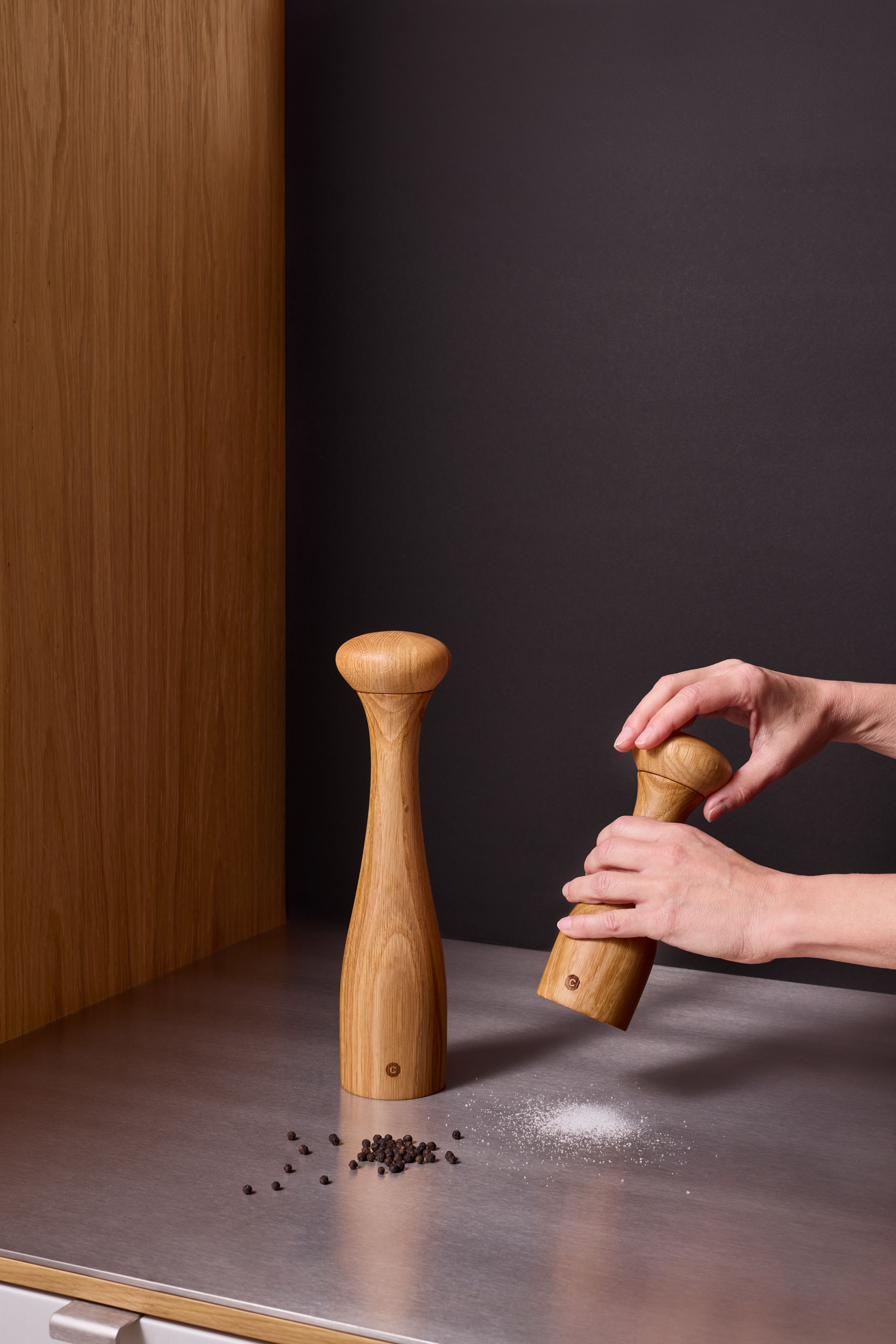 Lyon / Gewürzmühle / 30cm / Eiche