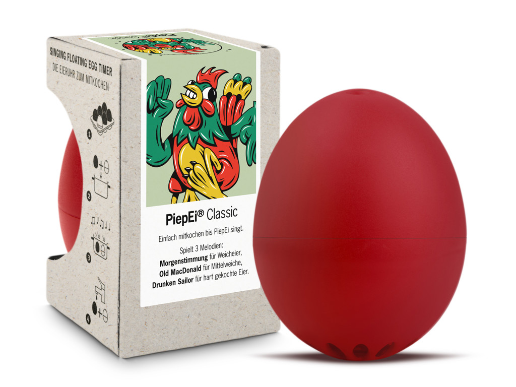PiepEi Classic / rot