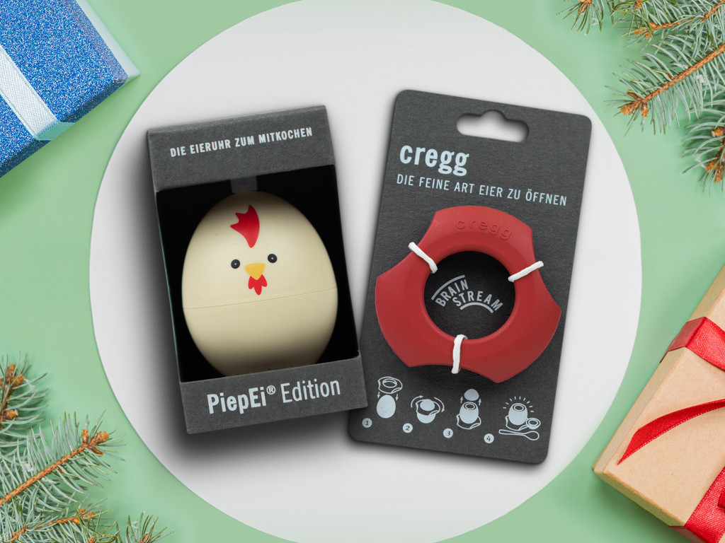 Set Rooster BeepEgg + cregg / Red 