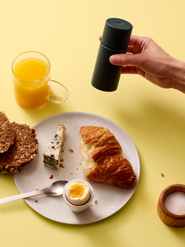 Bergen / Grinder / Racing Green / 12cm