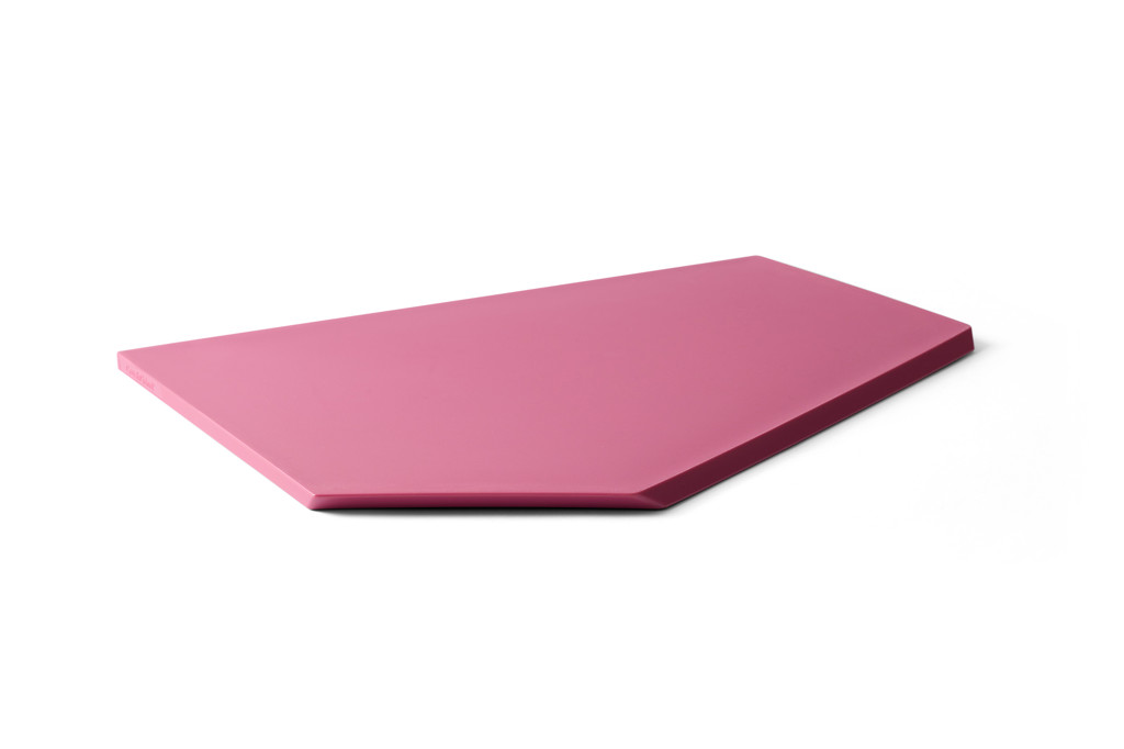 Zurich_Beetroot_47_cm.jpg Zurich / Cutting board, large / Beetroot / PP