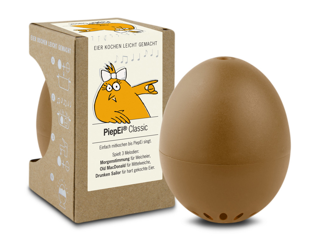 BeepEgg Classic / Brown