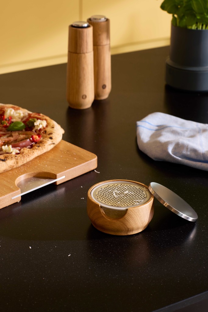 Champagne / Table grater / Natural