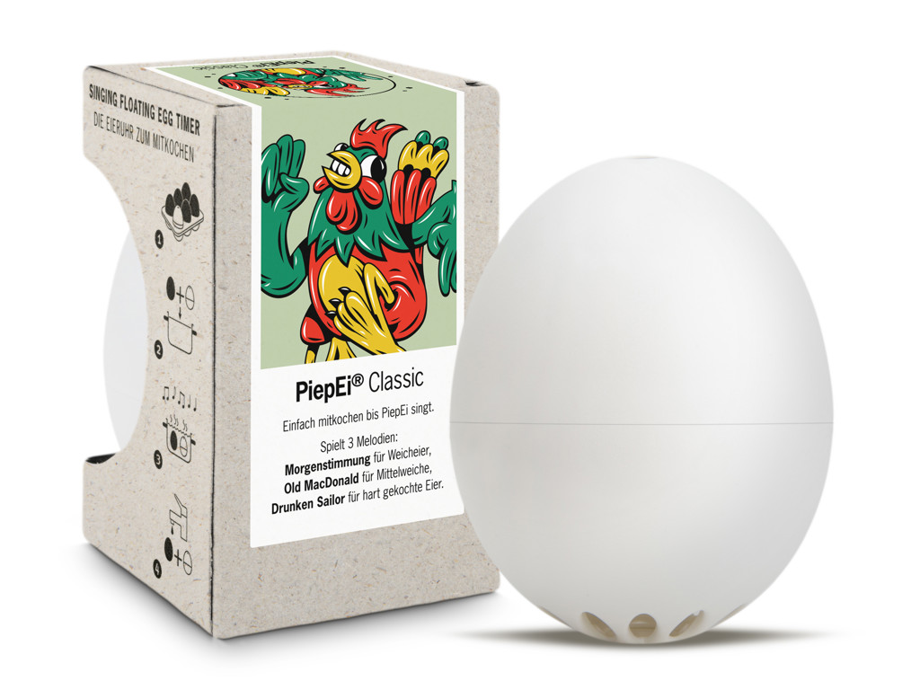 PiepEi Classic / weiß