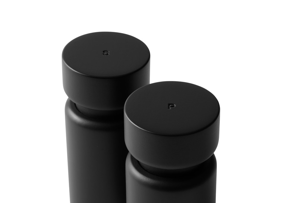 Helsinki / 2pcs. grinder set / Black / 11cm