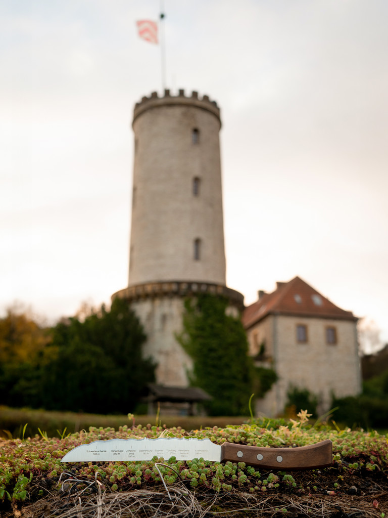 PanoramaKnife Universalmesser Teutoburger Wald