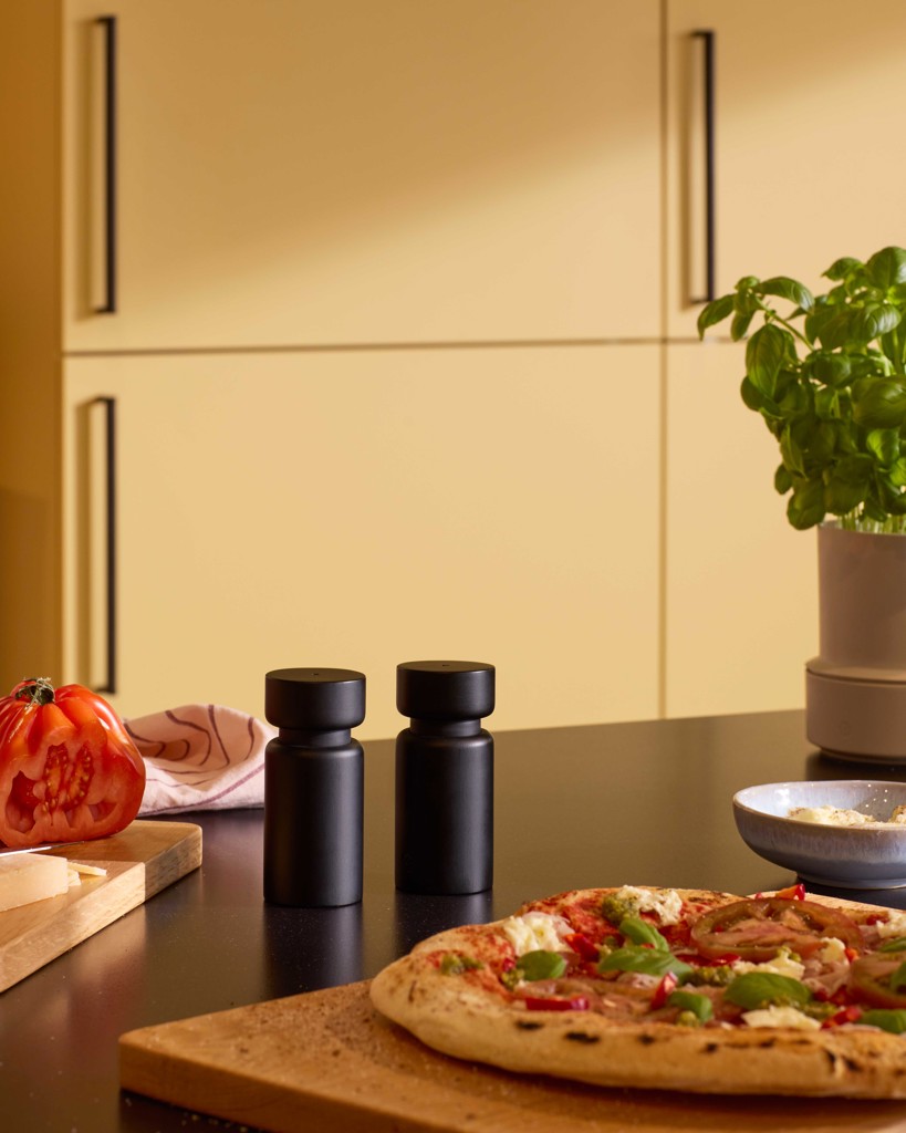 Helsinki / 2pcs. grinder set / Black / 11cm