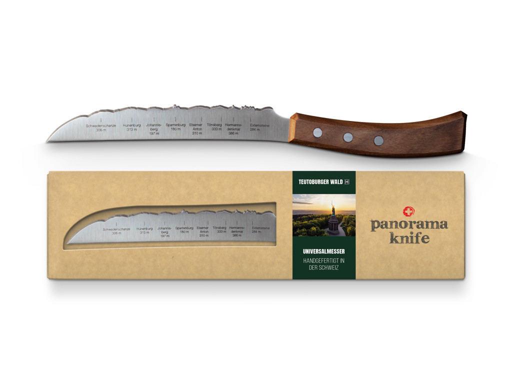 PanoramaKnife Universal Knife Teutoburger Wald