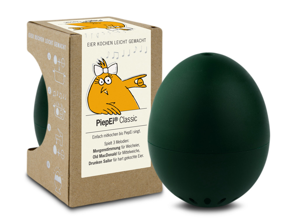 BeepEgg Classic / Dark Green