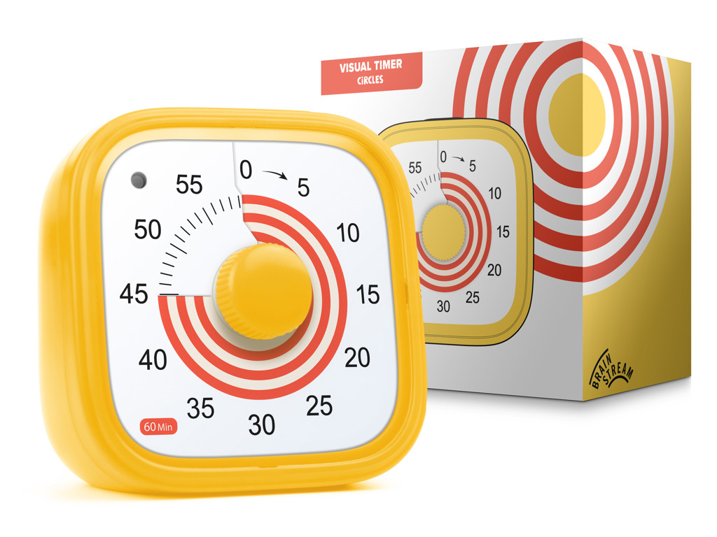 Visual Timer / Circles | A006620