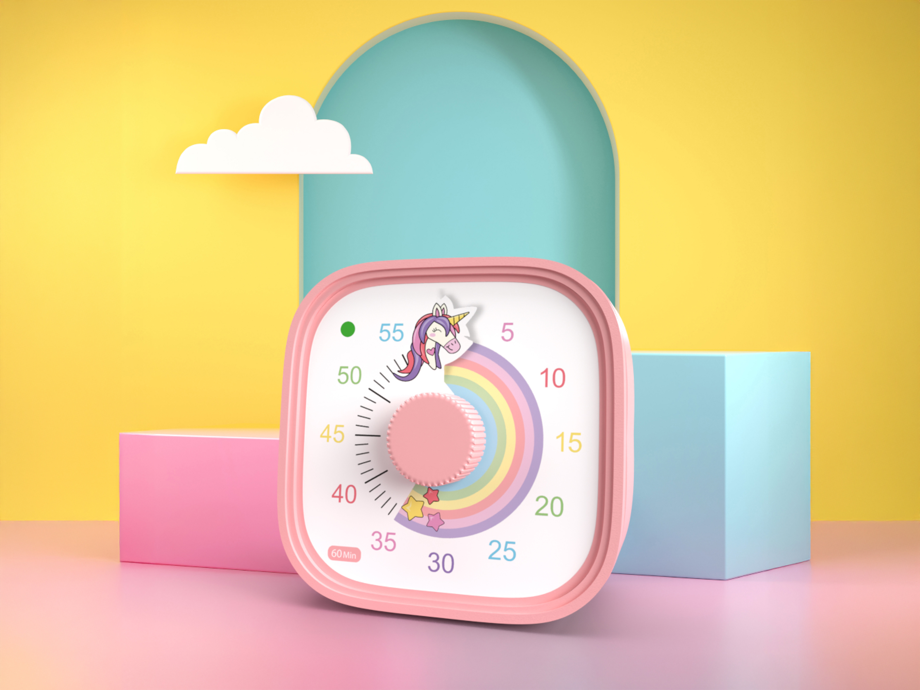 Visual Timer / Rainbow Ride