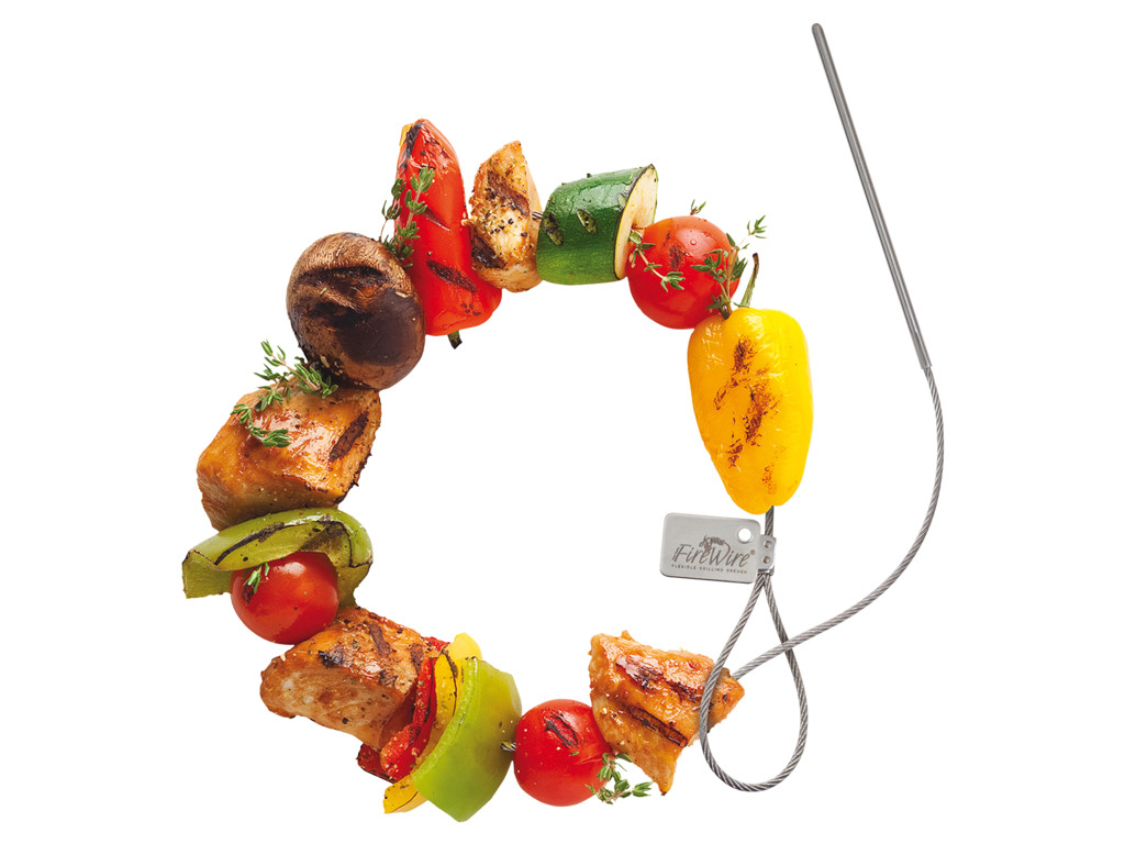 FireWire_Schlaufe.jpg FireWire Set / Rezeptbuch + Grillspieß