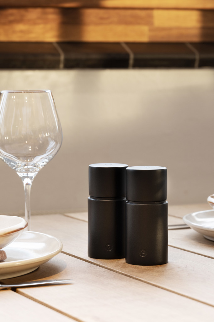 Bergen / Grinder / Black / 12cm