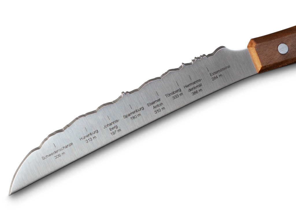 PanoramaKnife Universal Knife Teutoburger Wald