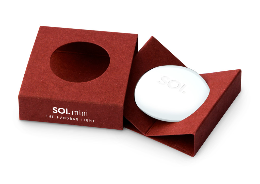 SOI.mini handbag light / Red