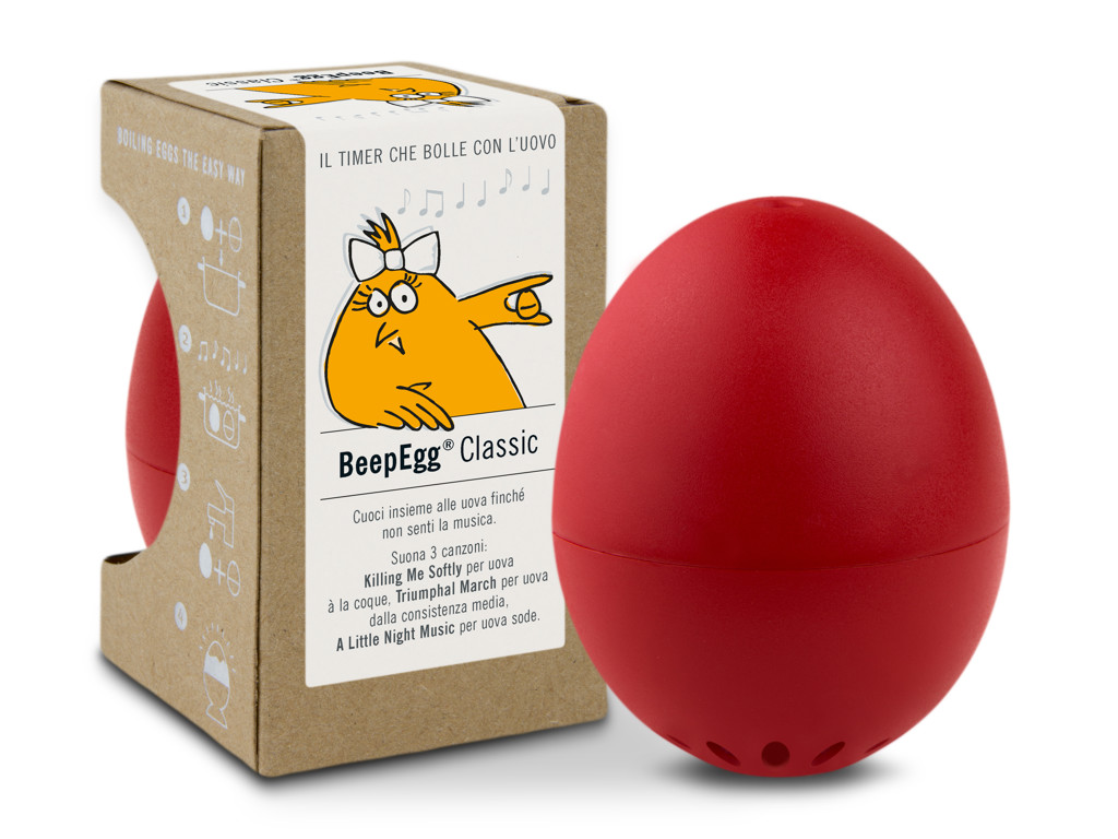 BeepEgg Classic / Red