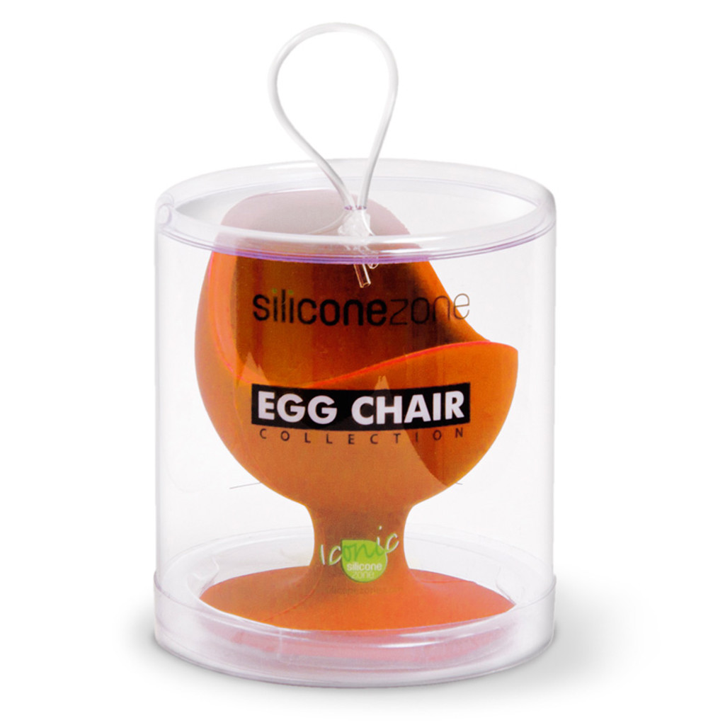 Egg Chair / Orange