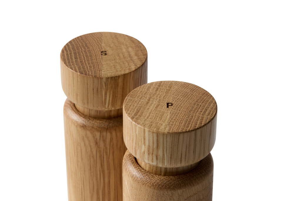 Helsinki / 2pcs. grinder set / Natural / 11cm