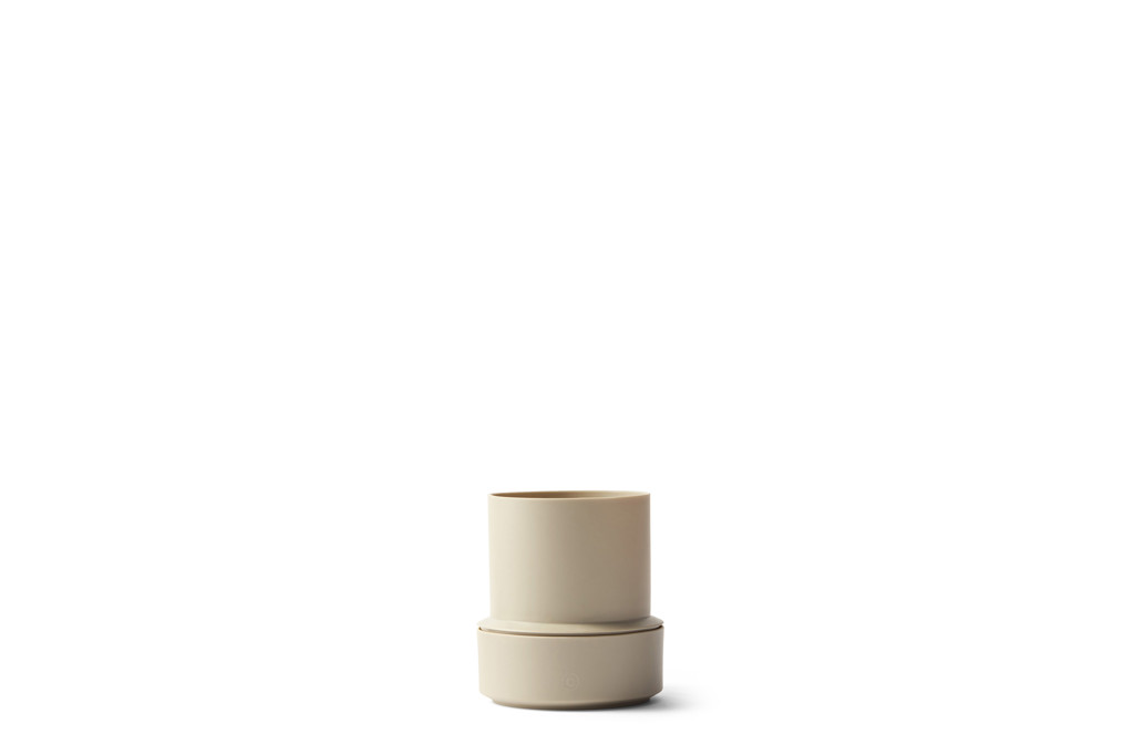 Billund_pot_cumin_herb.jpg Billund / Self-watering pot / Cumin
