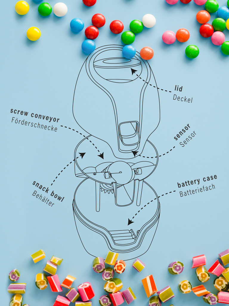 SnackEgg Snack- & Nussspender