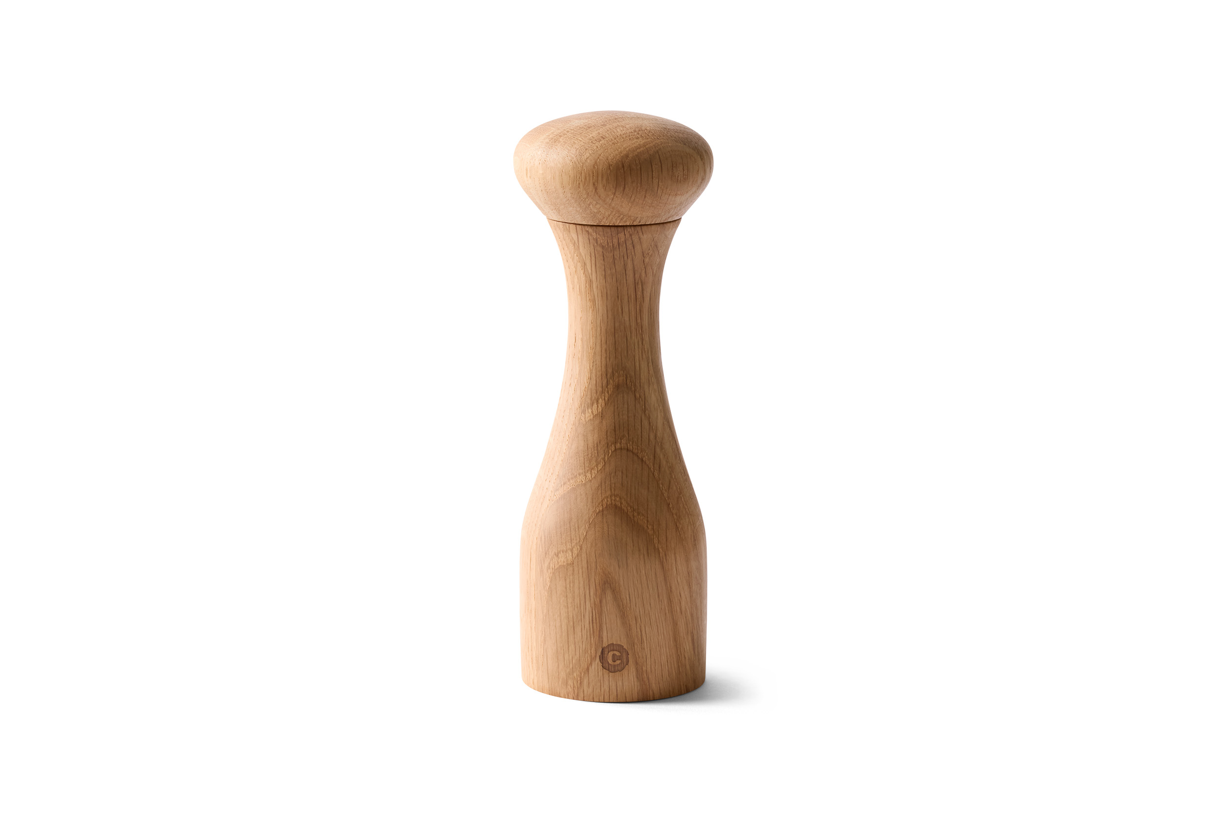 Lyon Gewürzmühle 19 cm Eiche