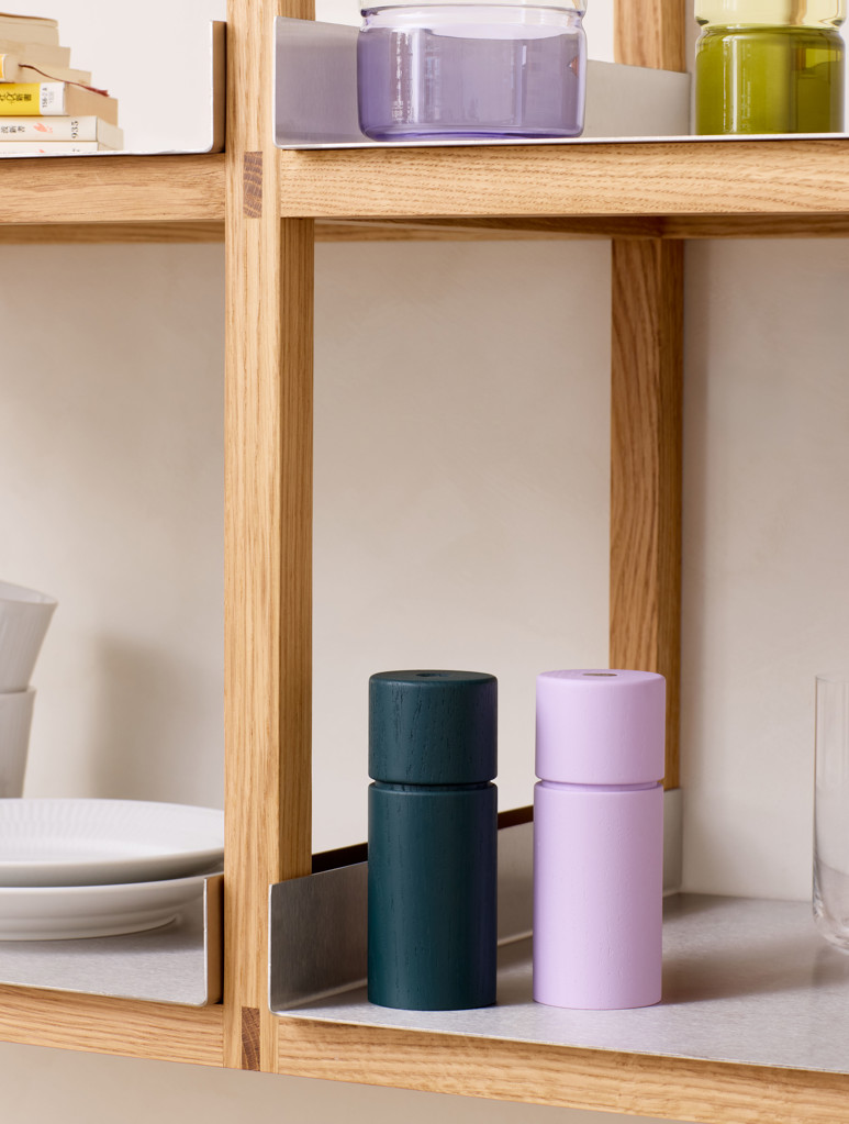 Bergen / Grinder / Purple Lilac / 12cm