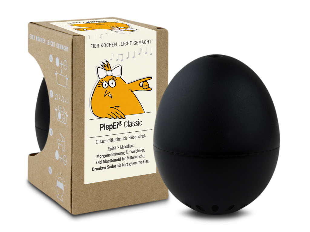 BeepEgg Classic / Black