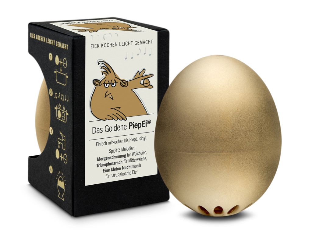 The Golden BeepEgg