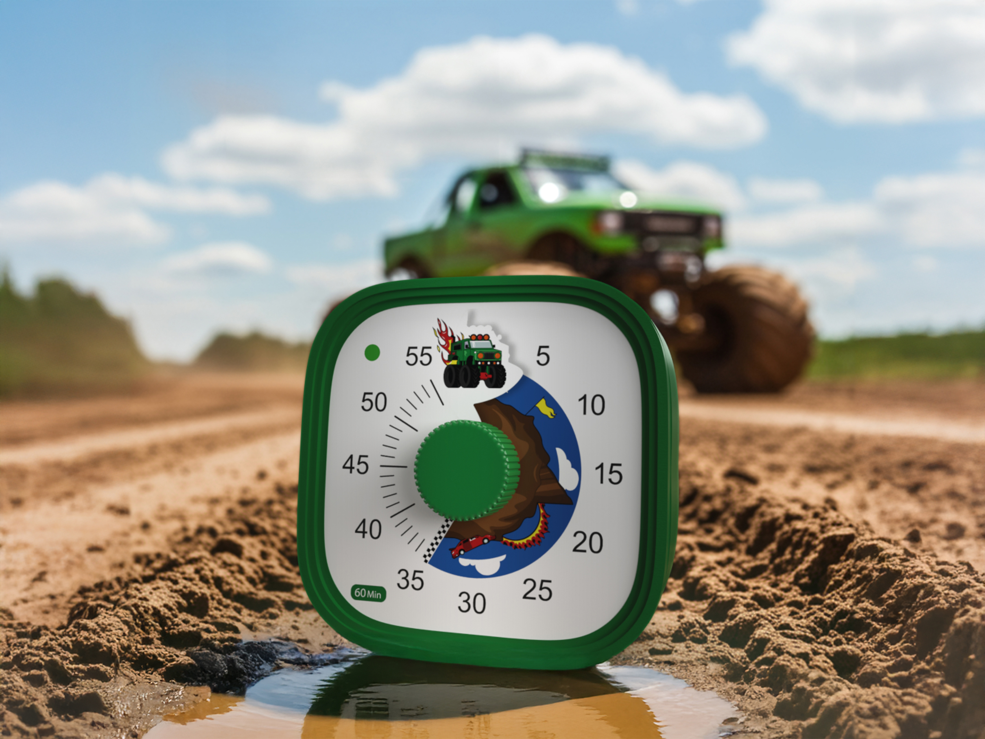 Visual Timer / Tick Tock Truck